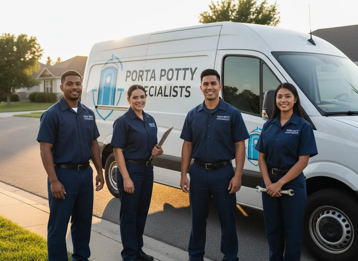 Portable Toilet Rental company in White Mills, PA