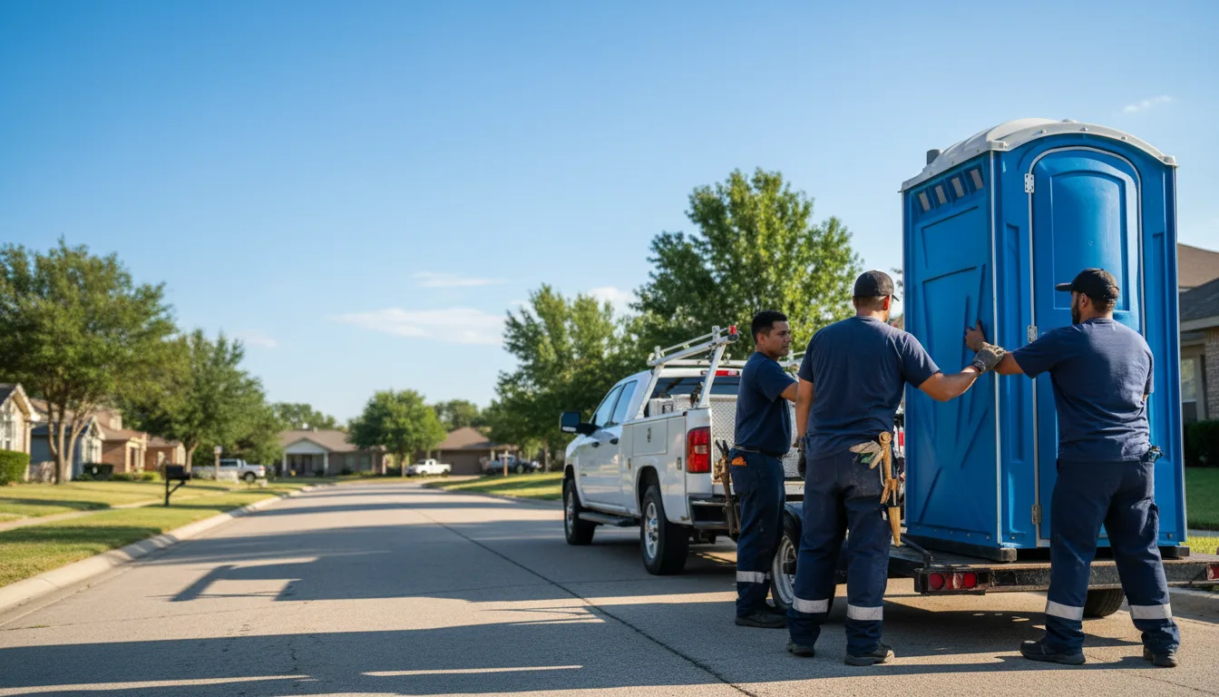 Portable Toilet Rental in White Mills, PA near me